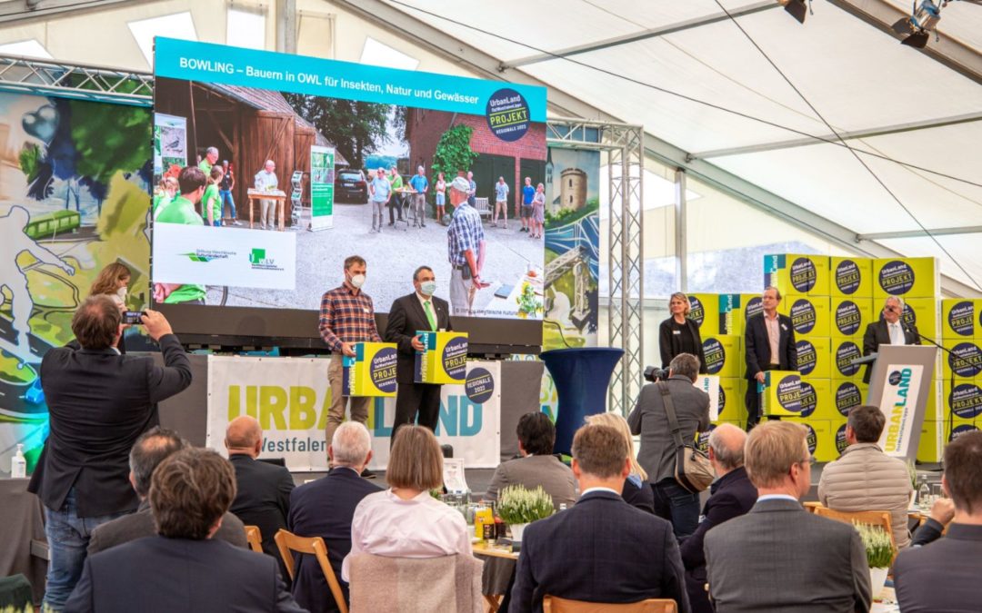 BOWLING: Auszeichnung für Regionale-Projekt