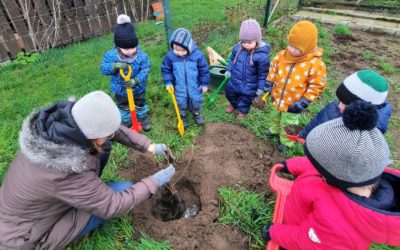 Kinder finden Strauch und Erzähltheater toll!