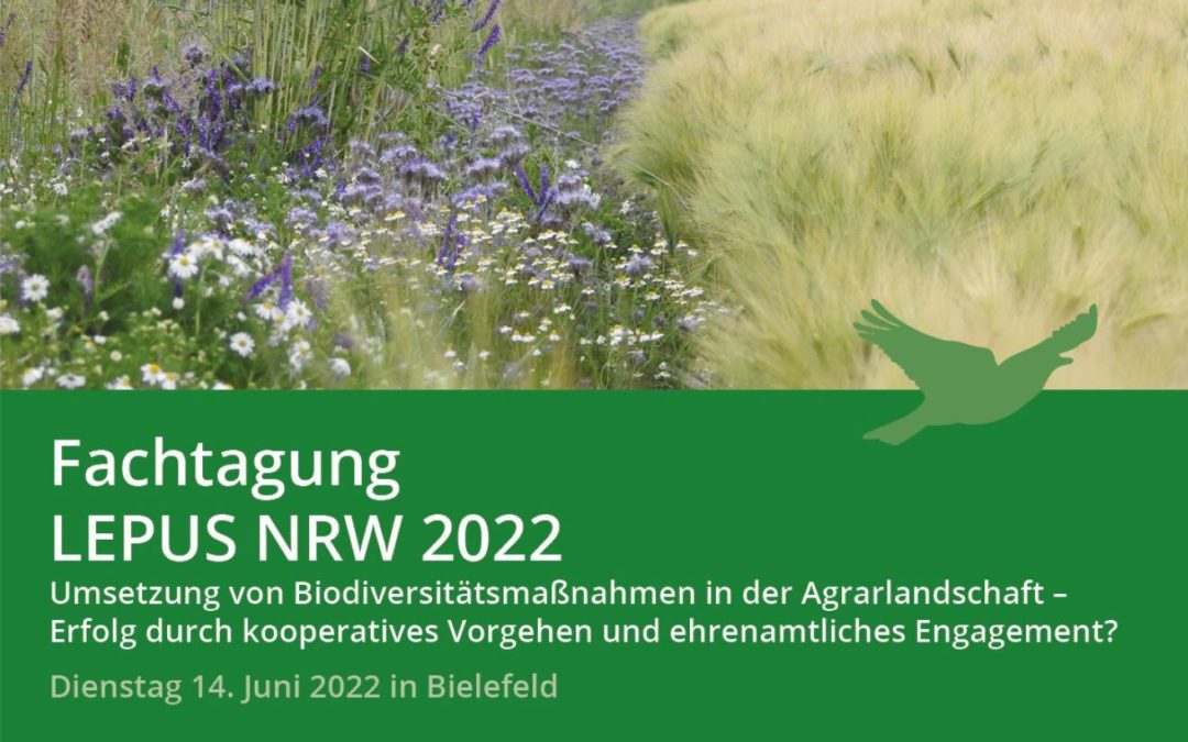 Einladung zur Tagung: LEPUS NRW 2022