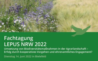 Einladung zur Tagung: LEPUS NRW 2022