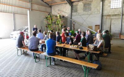 Landwirte begeistern sich für PIK in Bochum
