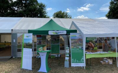 Infos zur Biodiversität beim Sommertreff