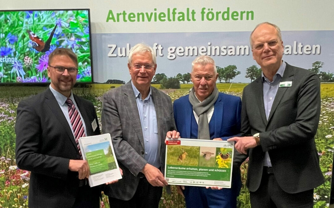 Besuchen Sie uns auf der Grünen Woche