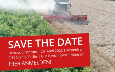 Anmelden: Auswirkungen des Klimawandels auf das Münsterland