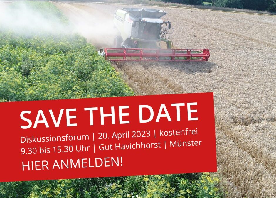 Anmelden: Auswirkungen des Klimawandels auf das Münsterland