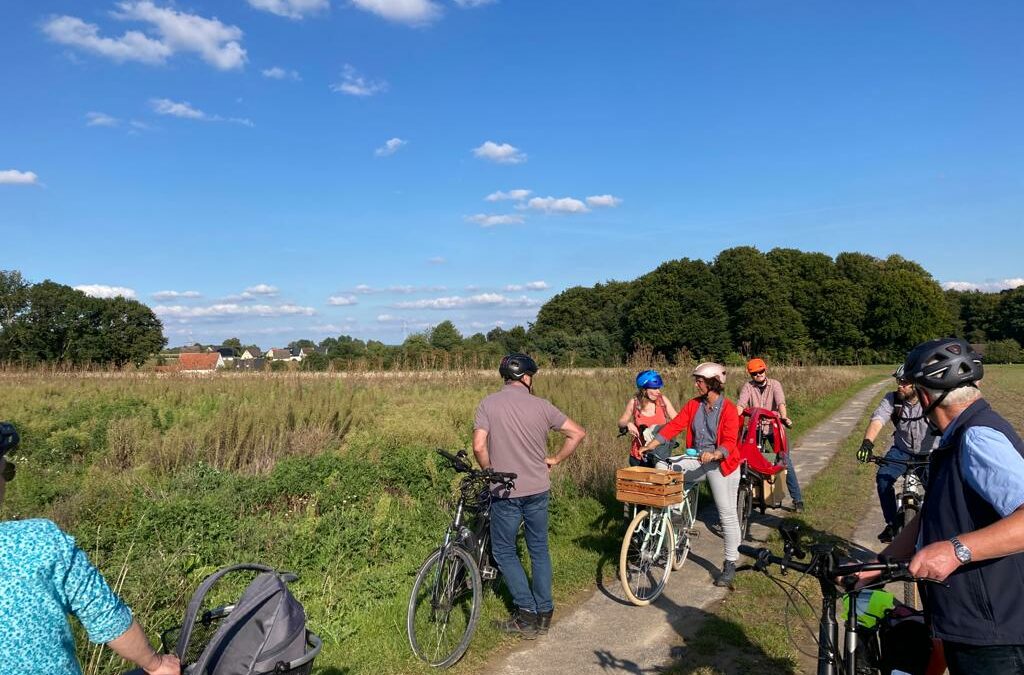 Fahrradexkursion Bielefeld-Enger-Herford