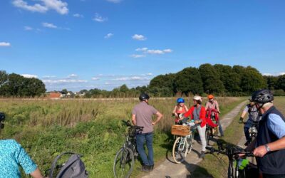 Fahrradexkursion Bielefeld-Enger-Herford