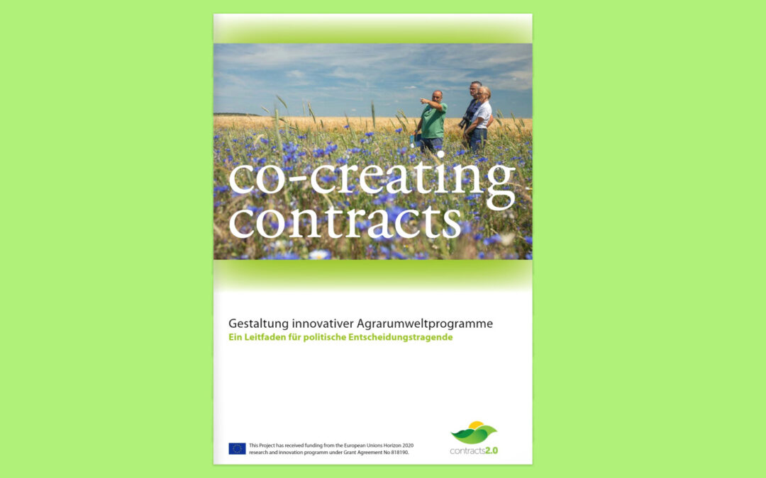 EU-Forschungsvorhaben Contracts2.0 veröffentlicht Handbuch