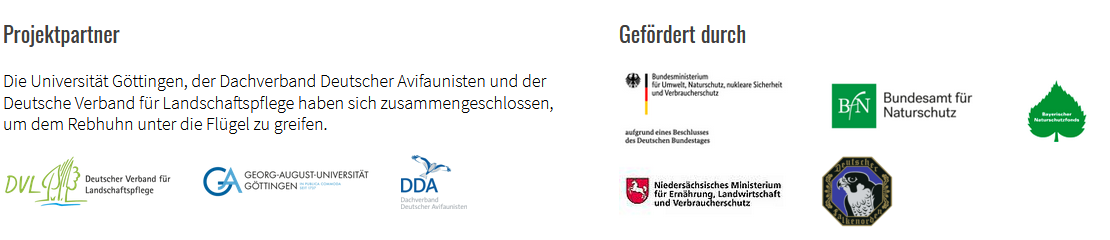 FördererRebhuhnRetten