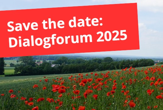 Einladung: Dialogforum 2025