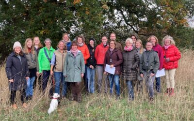 landwirtschaftlichen Unternehmerinnen informieren sich