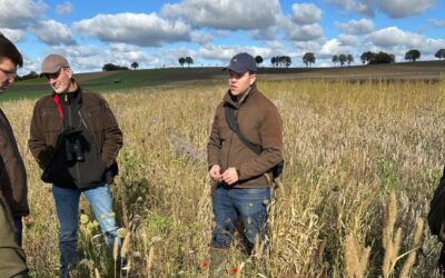 Exkursion „Rebhuhn retten. Vielfalt fördern.“