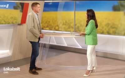 Stiftung bei WDR Lokalzeit OWL